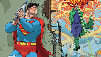 Comic, All Star Superman HD wallpaper
