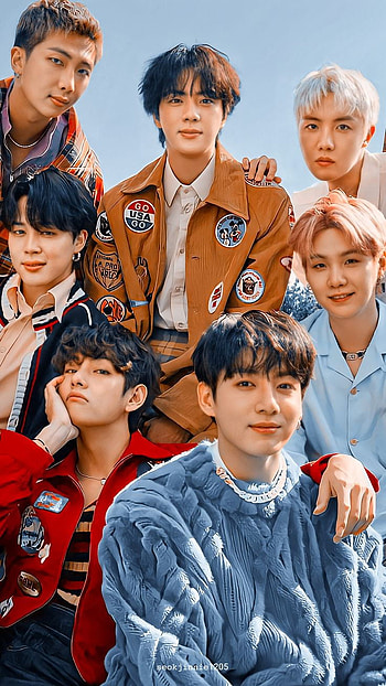 BTS, hoot HD phone wallpaper