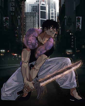 Toji, Anime , Jujutsu Kaisen, Toji Fushiguro, Jujutsu Kaisen HD phone wallpaper