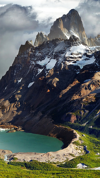 Argentina, Patagonia HD phone wallpaper