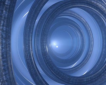 blue tech iris, 3d and cg, blue, abstract HD wallpaper
