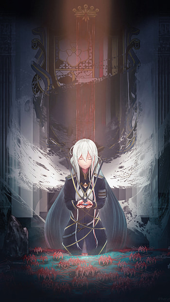 Lena, Eighty Six anime art , Intricate details, Stunning colors HD phone wallpaper