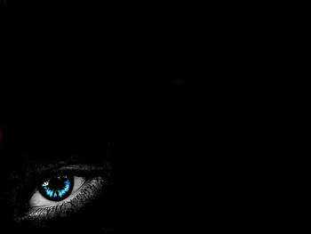Blue Eye, lady, abstract, arts, eyes, paint, woman, female HD wallpaper