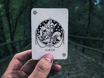 Joker, Hand, Miscellanea, Miscellaneous, Map HD wallpaper