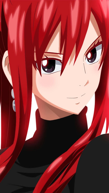 Erza Scarlet, Fairy Tail girls, Anime art, Fairy Tail HD phone wallpaper