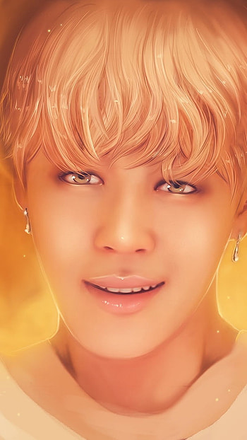 Bts Jimin, Jimin, Fan Art HD phone wallpaper