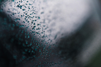 Water, Drops, Macro, Surface, Glass HD wallpaper