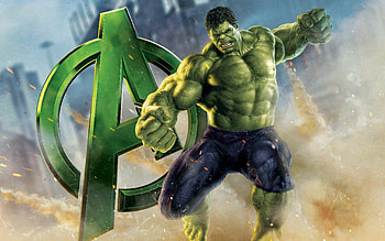Avengers, Hulk HD wallpaper