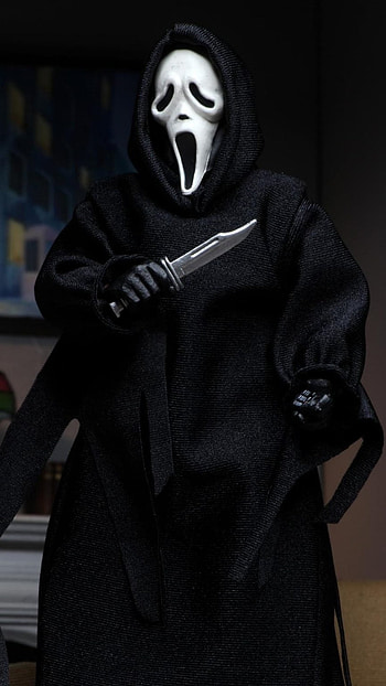 Ghost Face, Killer Bad Ghost HD phone wallpaper