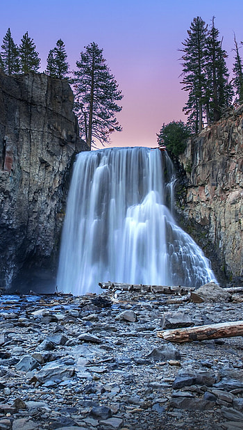 Rainbow Falls, Geology HD phone wallpaper