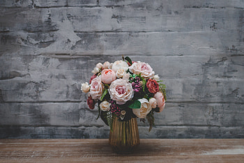 Flowers, Roses, Bouquet, Vase HD wallpaper