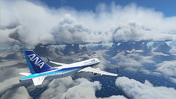 All Nippon Airways, Tokyo Haneda to Naha flight, User screenshot, Typhoon Maysak HD wallpaper