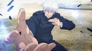 Satoru Gojo Jujutsu Kaisen, Jujutsu Kaisen 2nd Season, Satoru Gojo, Anime, Jujutsu Kaisen HD wallpaper
