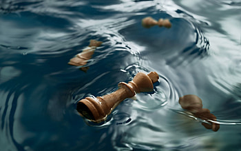 Water, Chess, Miscellanea, Miscellaneous, Shapes, Shape HD wallpaper