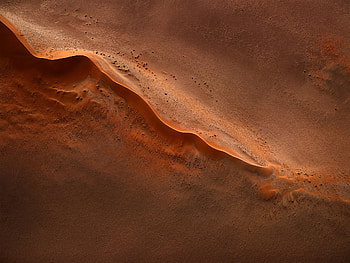Aerial, , Desert, Landscape HD wallpaper