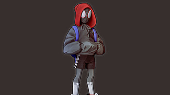 Spiderman Hoodie Guy, spiderman, superheroes, artist, artwork, digital-art HD wallpaper
