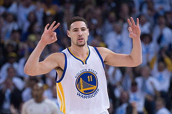 Klay Thompson, Three pointer , mobile, Tablet HD wallpaper
