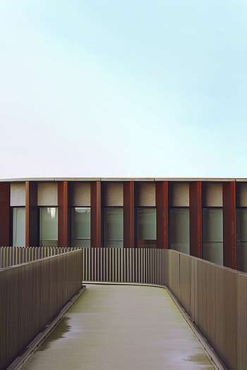 Architecture, Building, Minimalism HD phone wallpaper