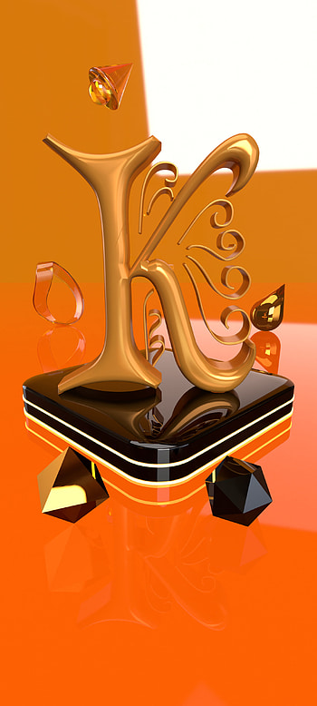 K, serveware, art HD phone wallpaper