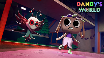 Dandy's World: Night Fright, Horror Game HD wallpaper