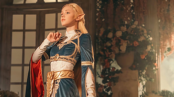 The Legend Of Zelda Cosplay , the-legend-of-zelda, games, 2021-games, cosplay HD wallpaper