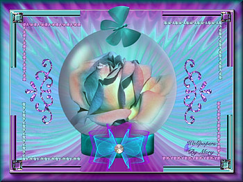 Glowing Globe, butterflies, globes, flowers, roses HD wallpaper