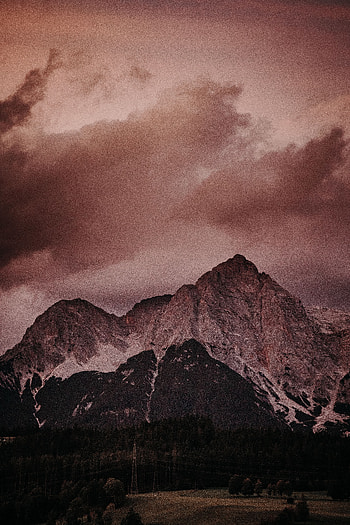 Landscape, Nature, Mountains, Clouds, Vertex, Tops HD phone wallpaper