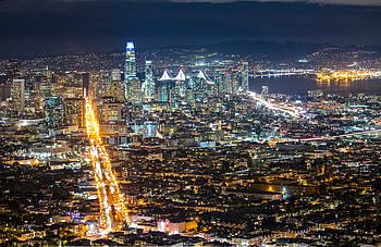 California, San Francisco HD wallpaper