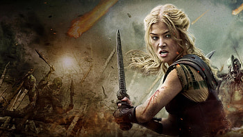 Rosamund Pike, Movies, Wrath of the Titans, Background HD wallpaper