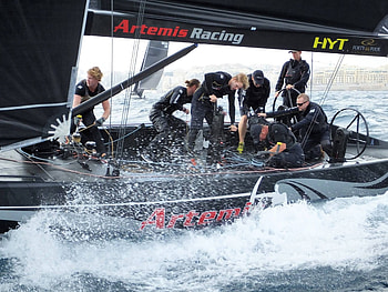 Artemis Racing, Yacht Racing HD wallpaper