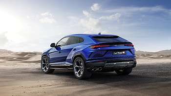 Lamborghini Urus Blue Color , lamborghini-urus, lamborghini, 2018-cars, suv, cars HD wallpaper