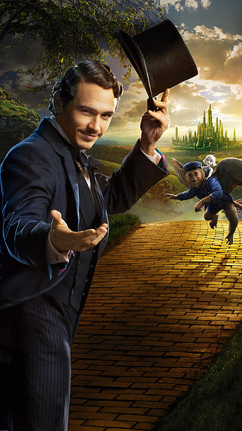 Oz the Great and Powerful (2022) movie HD phone wallpaper