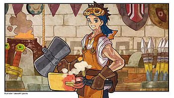 Fantasy Life i: The Girl Who Steals Time HD wallpaper