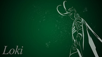 Logo, Loki HD wallpaper