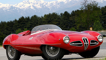 1952 Alfa Romeo Disco Volante, Car, Disco Volante, Sports, Old-Timer, Alfa Romeo HD wallpaper
