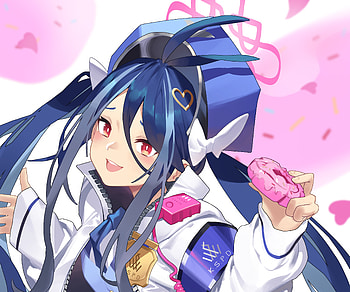 Nemugaki Fubuki, video game, Blue Archive HD wallpaper