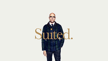 Mark Strong as Merlin, , Golden Circle movie, Action espionage genre HD wallpaper