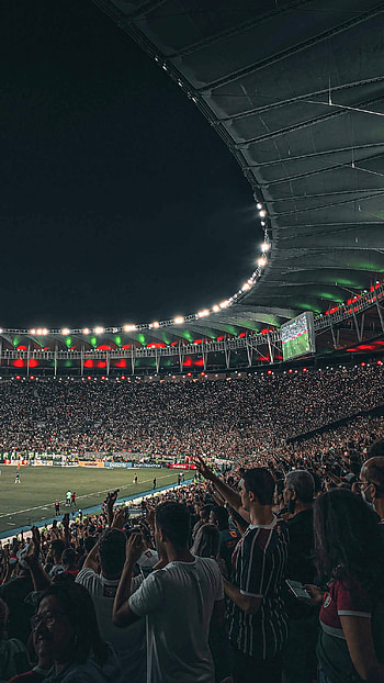 Torcida Fluminense, Maracana, soccer, Futebol, Sports HD phone wallpaper
