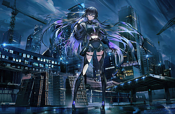 Arknights Anime Girl , arknights, games, anime, 2020-games HD wallpaper