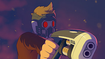 Star Lord Fan Artwork 2018, star-lord, behance, superheroes, artist, digital-art, artwork HD wallpaper