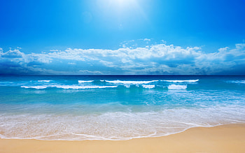 Holiday Beach - HD wallpaper