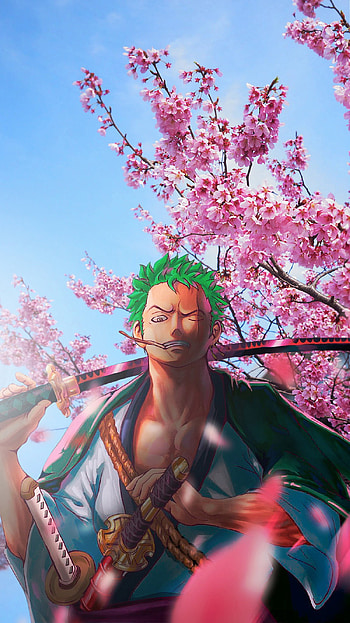 Zoro, Wano, Anime, One Piece, Manga HD phone wallpaper