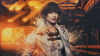 Mary Lady Devil May Cry , devil-may-cry-5, 2019-games, games HD wallpaper