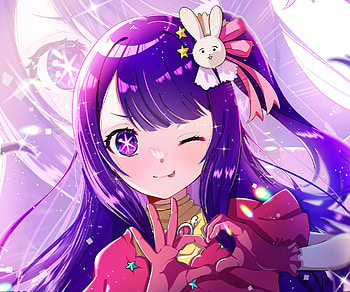 Ai Hoshino, Ai Hoshino, Anime, Oshi no Ko HD wallpaper