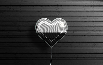 I Love Siena, , realistic balloons, black wooden background, Day of Siena, Italian cities, flag of Siena, Italy, balloon with flag, Siena flag, Siena HD wallpaper