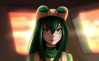 My Hero Academia Tsuyu Asu , my-hero-academia, anime, artist, artwork, digital-art HD wallpaper