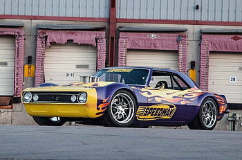 Speedway Motors 1969 Chevrolet Camaro, Car, Camaro, Old-Timer, Motors, Muscle, Speedway, Chevrolet HD wallpaper
