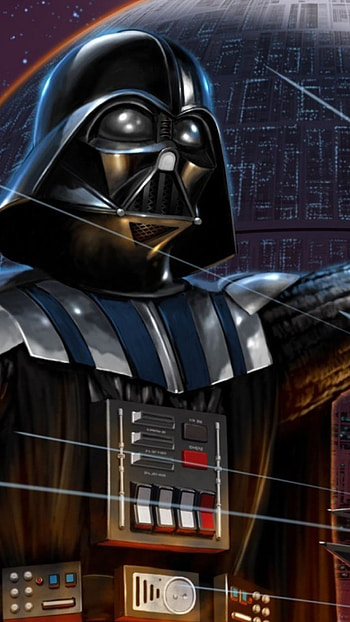 Darth Vader, Villain Character, villain, character HD phone wallpaper