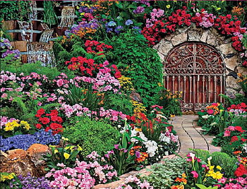 The Secret Wine Cellar, flowers, cellar, secret, wine HD wallpaper