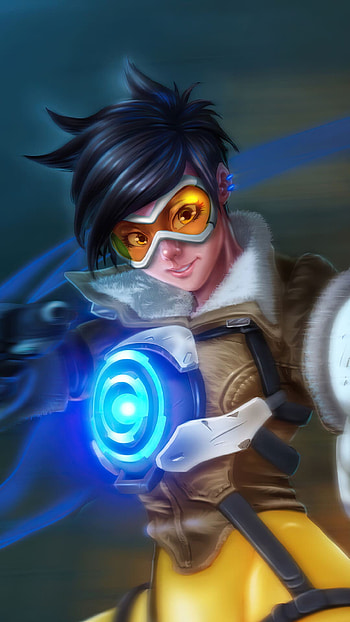 Overwatch , Top quality backgrounds, Captivating visuals, Gaming aesthetics HD phone wallpaper